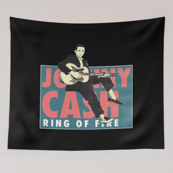 Item preview, Art - Johnny Cash designed and sold by ErikaCarano.