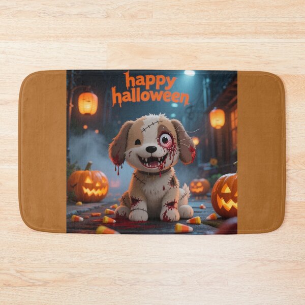 Item preview, Zombie Pup’s Halloween Haunt designed and sold by ZEYCAT.