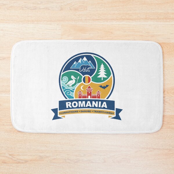 Item preview, Romania Carpathians Danube Transylvania designed and sold by NPStudio.