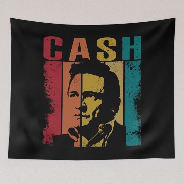 Item preview, Art - Johnny Cash designed and sold by ErikaCarano.