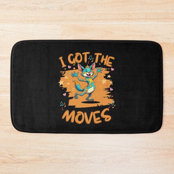 Item preview, I GOT THE MOVES designed and sold by aledfychan.