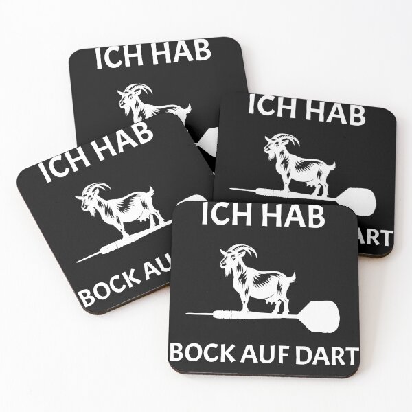 Artikelvorschau, Ich hab Bock auf Dart entworfen und verkauft von TheØche.