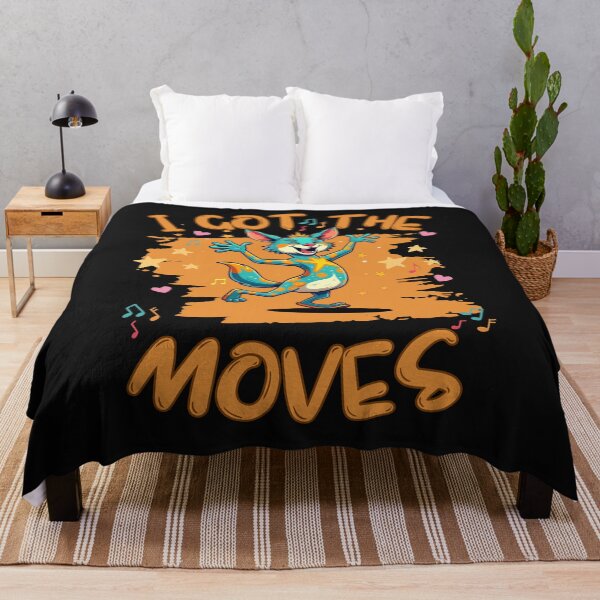 Item preview, I GOT THE MOVES designed and sold by aledfychan.