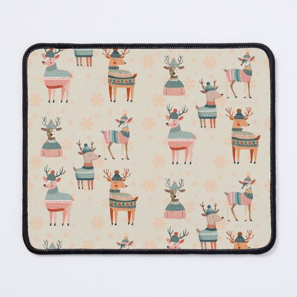Item preview, Deer in Sweater Pattern designed and sold by NicolasGlowArt.
