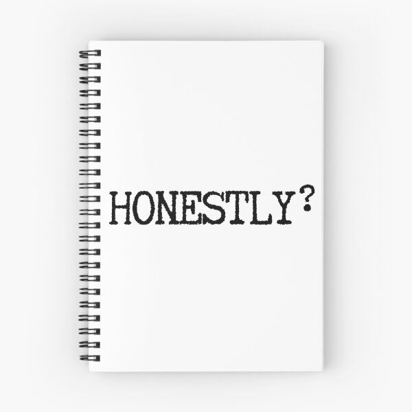 Item preview, Honestly? Typewriter Font Black Letters designed and sold by GFamilyC.