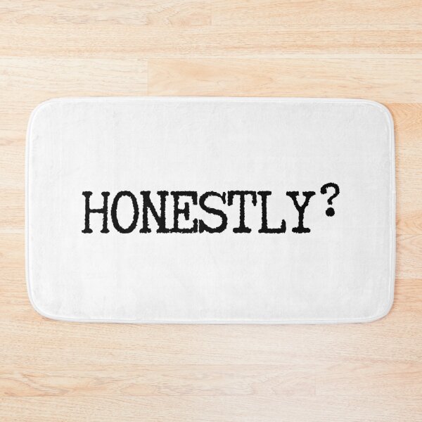 Item preview, Honestly? Typewriter Font Black Letters designed and sold by GFamilyC.