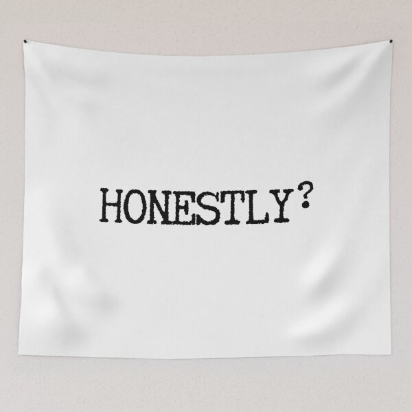 Item preview, Honestly? Typewriter Font Black Letters designed and sold by GFamilyC.