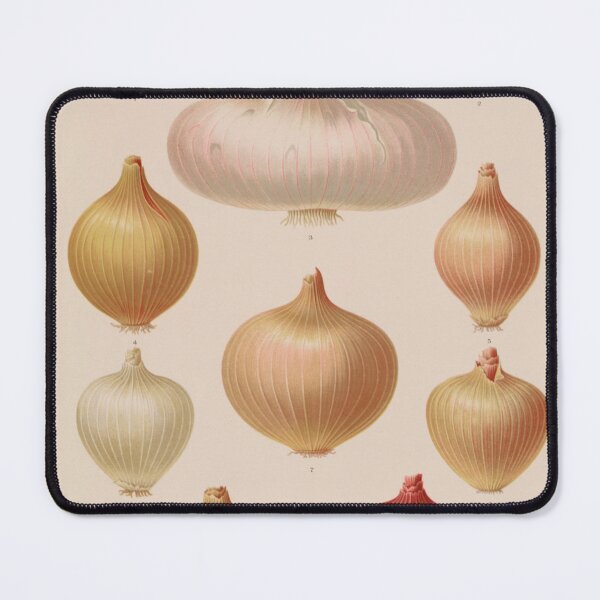 Item preview, Onion Chart designed and sold by BlueSpecsStudio.