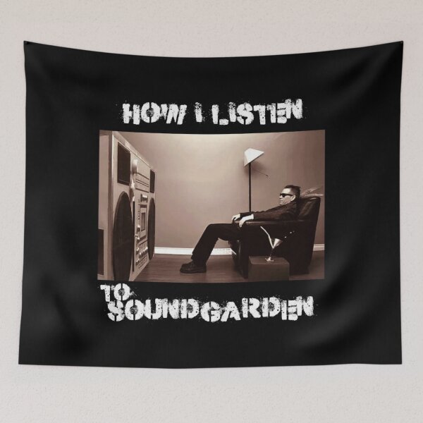 Item preview, Music - Soundgarden designed and sold by kOOthaygoia.