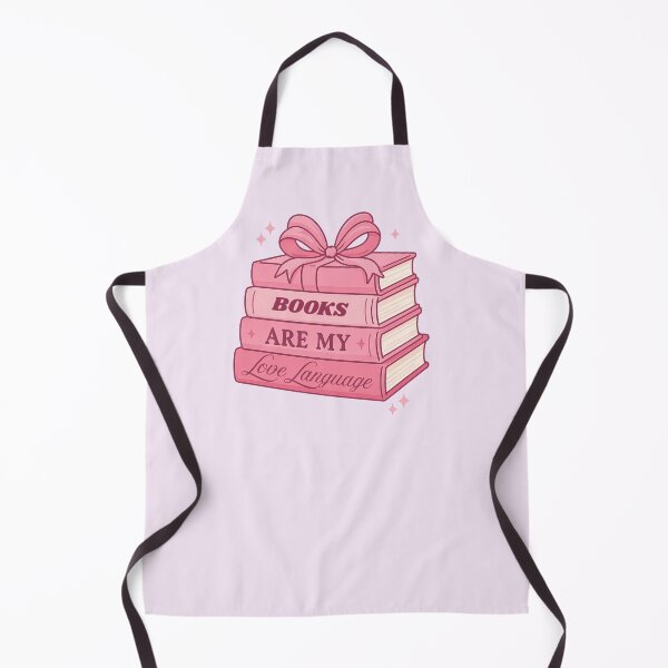 Item preview, Books are my Love Language Pink Bookstack designed and sold by theliteraryedit.