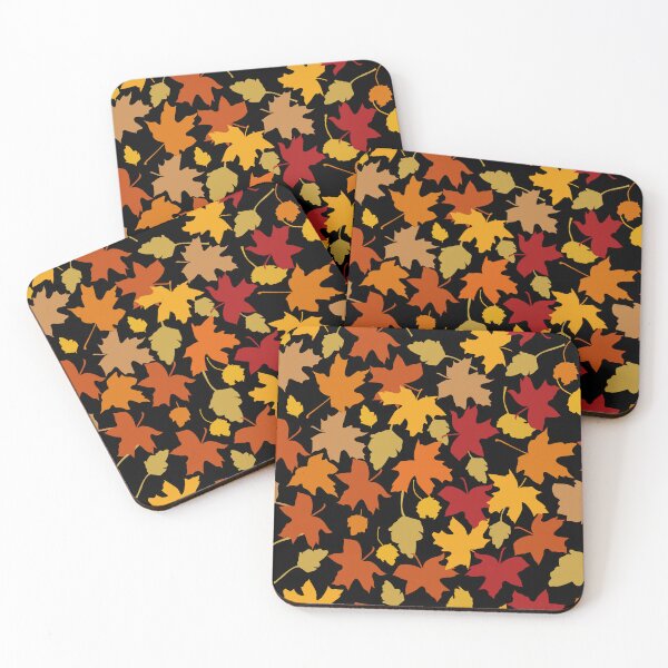 Item preview, Autumn Leaves Variation 1 designed and sold by Laanas55.