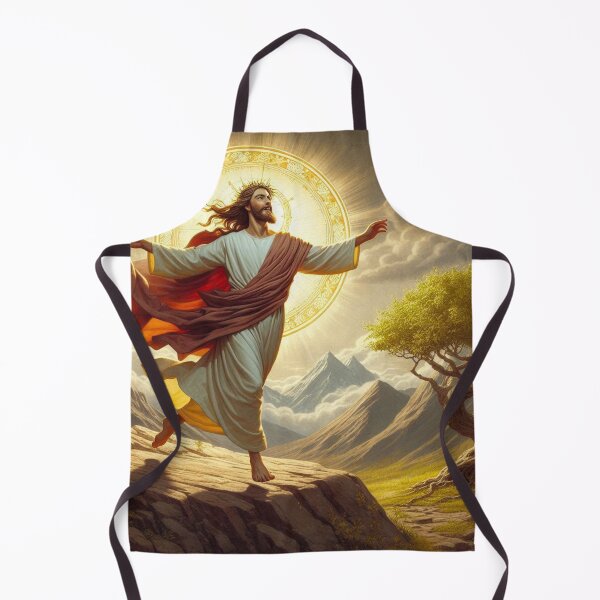 Item preview, Jesus Dancing on the Mountain designed and sold by JesusClub.