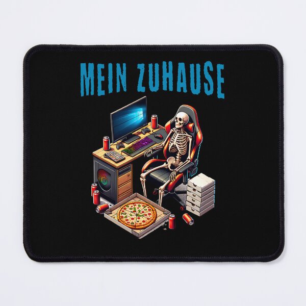 Item preview, My home - cool gamer design designed and sold by ReneMM.