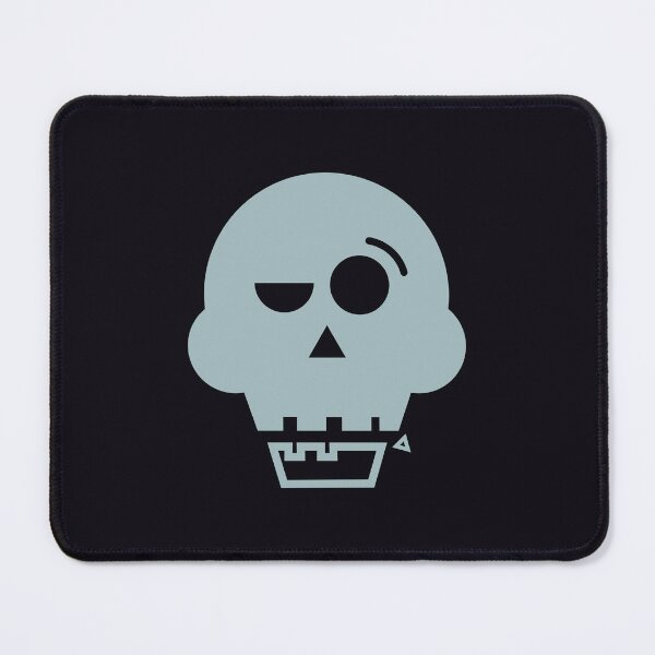 Item preview, minimal halloween skull designed and sold by MEnimal-Shop.