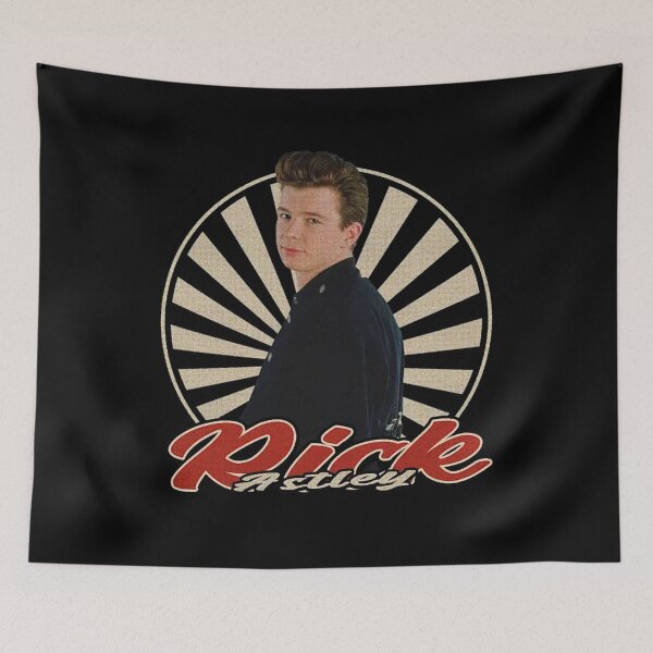 Item preview, Art - Rick Astley designed and sold by odettenorvi.