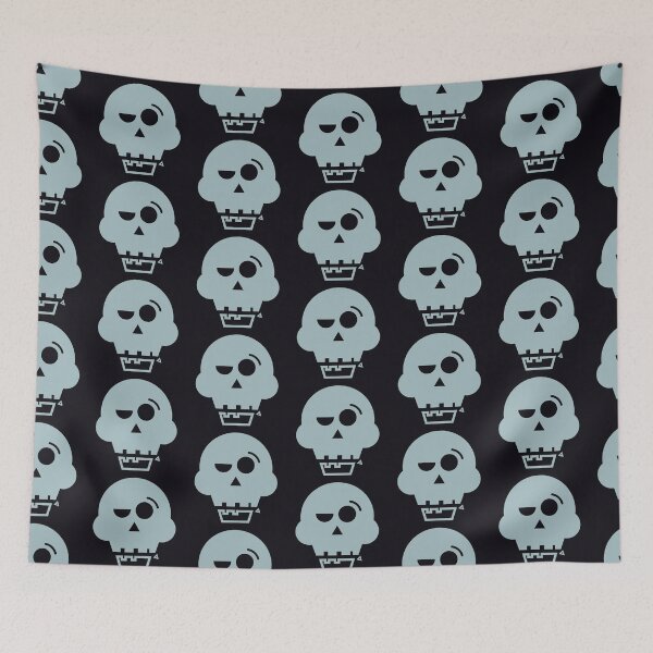 Item preview, minimal halloween skull designed and sold by MEnimal-Shop.