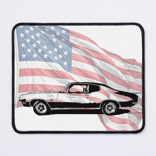 Item preview, American Flag and Skylark designed and sold by Bob's Place Woodworking.