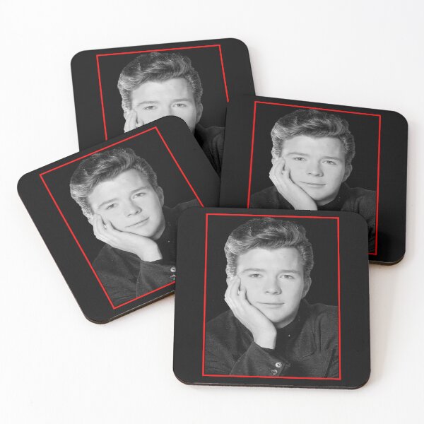Item preview, Art - Rick Astley designed and sold by odettenorvi.