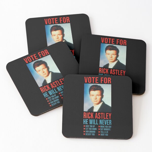 Item preview, Art - Rick Astley designed and sold by odettenorvi.