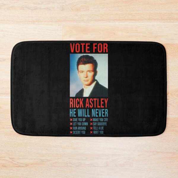 Item preview, Art - Rick Astley designed and sold by odettenorvi.