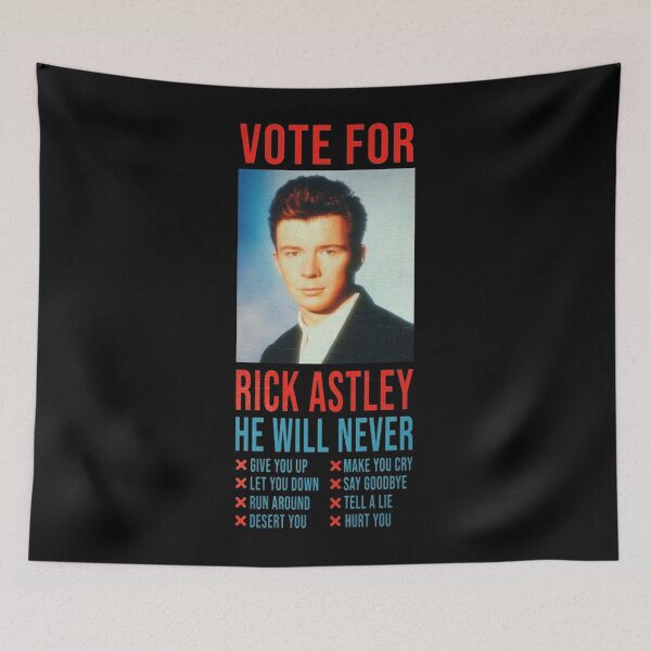 Item preview, Art - Rick Astley designed and sold by odettenorvi.