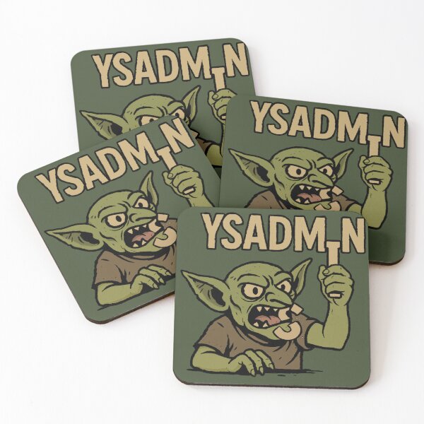 Item preview, SysAdmin Goblin designed and sold by EnragedWeasels.