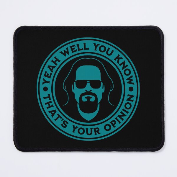 Item preview, Sarcastic Debate T-Shirt - The Dude Opinion Man Cult Movie Quote - Camiseta Debate Sarcástico El Nota designed and sold by DAVIDSTORE75.