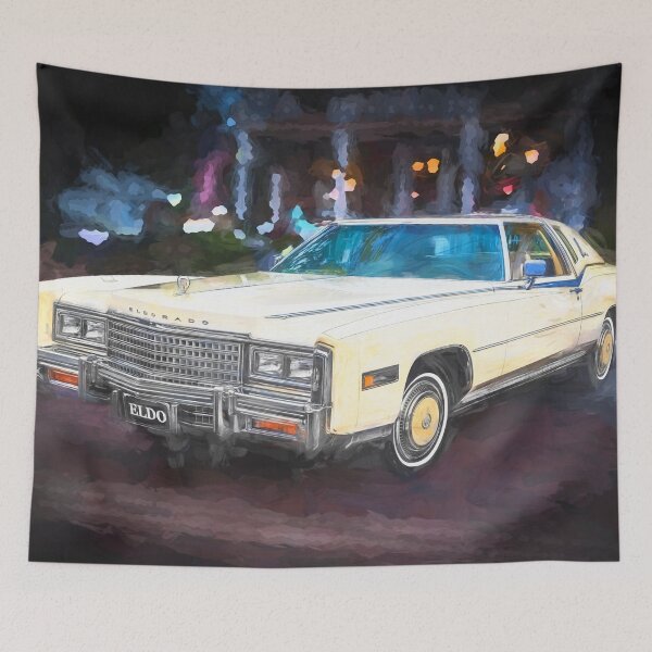 Item preview, 1978 Yellow Cadillac Eldorado X148 designed and sold by RichFrancoCars.