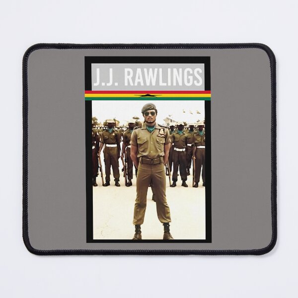 Item preview, JJ-RAWLINGS-GHANA designed and sold by YerayBonilla.