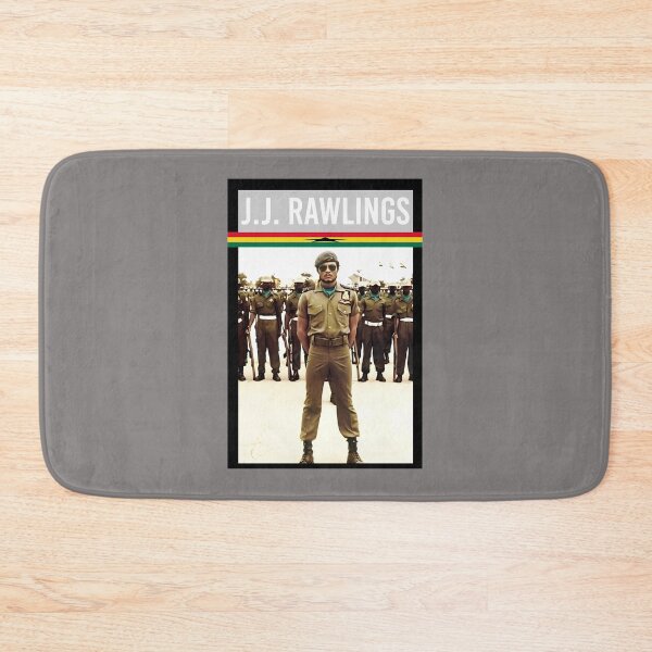 Item preview, JJ-RAWLINGS-GHANA designed and sold by YerayBonilla.