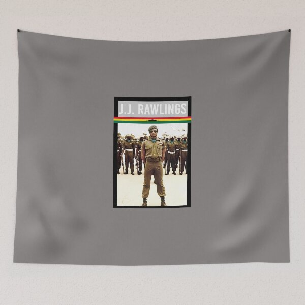 Item preview, JJ-RAWLINGS-GHANA designed and sold by YerayBonilla.