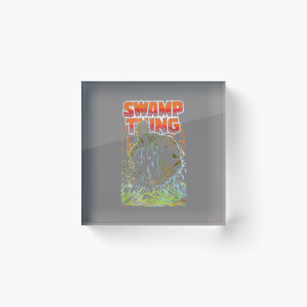 Item preview, JL-SWAMP-THING-ESSENTIAL designed and sold by YerayBonilla.