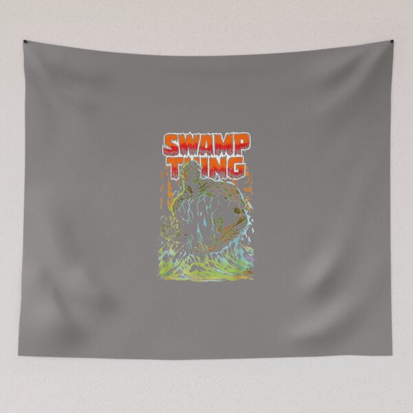 Item preview, JL-SWAMP-THING-ESSENTIAL designed and sold by YerayBonilla.