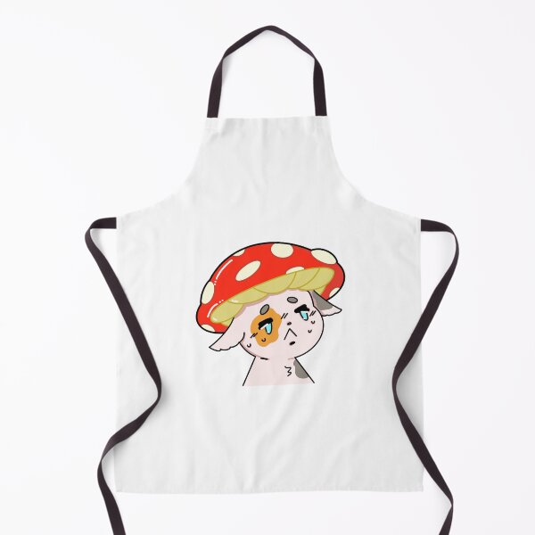 Item preview, Cute Mushroom Gloomy Cat designed and sold by dinosect.