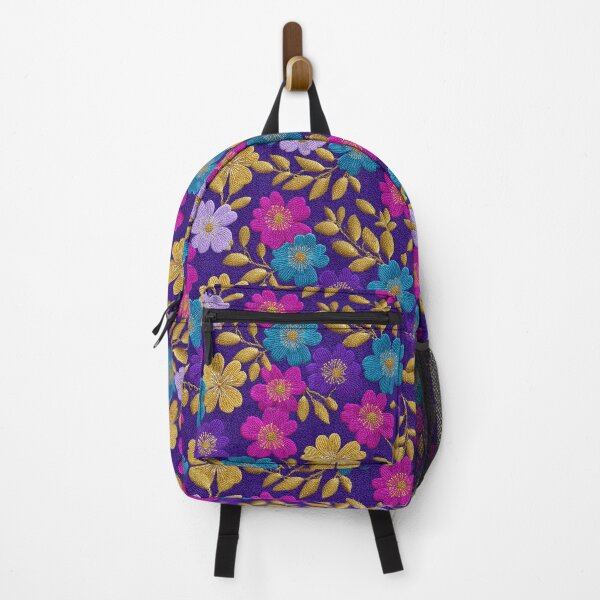 Item preview, Trendy Soft Floral Embroidered Print For Carnation Fan designed and sold by RoyalStarsPatts.
