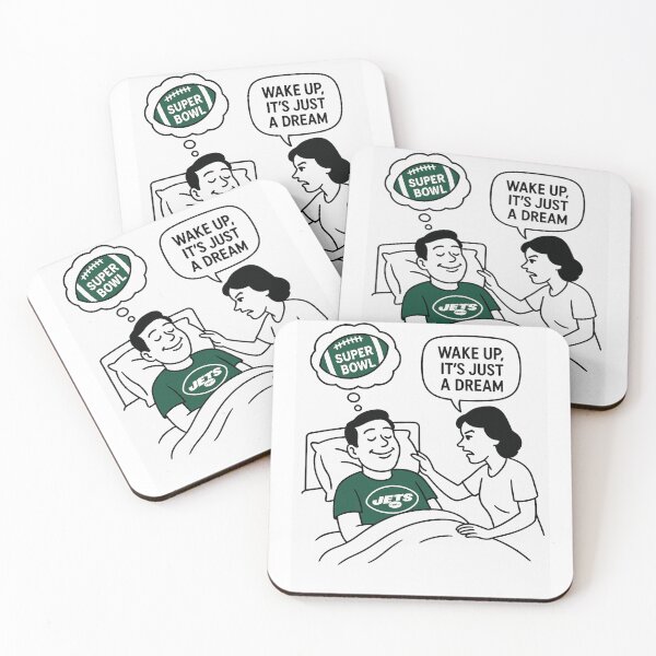 Item preview, Its just a dream designed and sold by JetsFanShop.