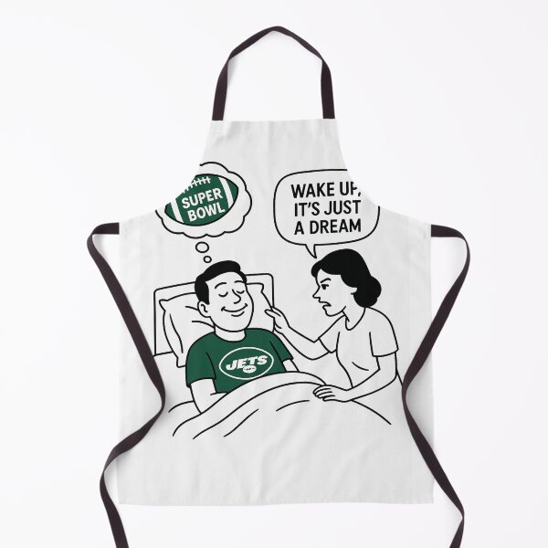 Item preview, Its just a dream designed and sold by JetsFanShop.