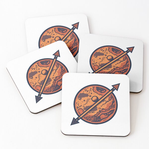 Item preview, Astro Mars designed and sold by KUSARTS.