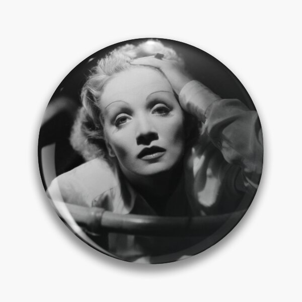 Item preview, Old Hollywood art portraits: Marlene Dietrich designed and sold by KaterinaLog.