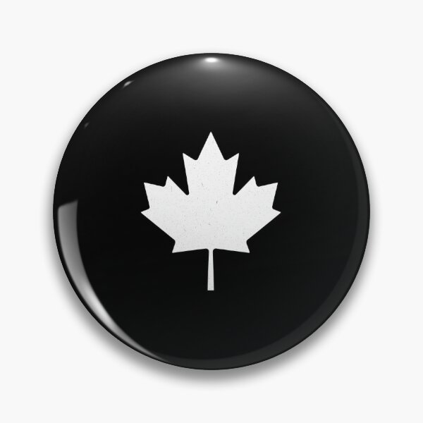 Item preview, Minimal Maple Leaf Outline Vintage Texture designed and sold by Paper Drip.