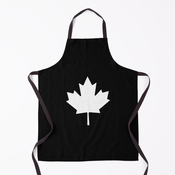 Item preview, Minimal Maple Leaf Outline Vintage Texture designed and sold by Paper Drip.