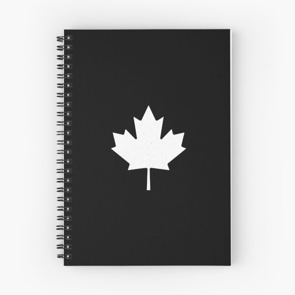 Item preview, Minimal Maple Leaf Outline Vintage Texture designed and sold by Paper Drip.