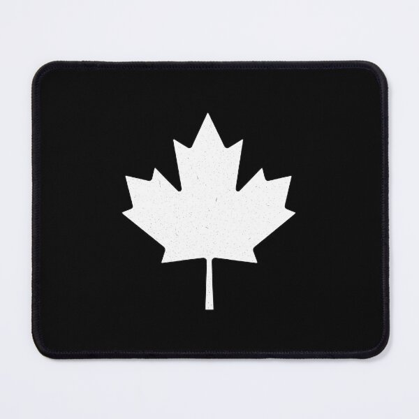 Item preview, Minimal Maple Leaf Outline Vintage Texture designed and sold by Paper Drip.