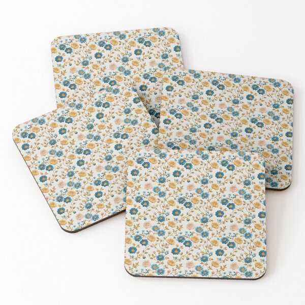 Item preview, Edgy Whimsical Embroidered Texture For Floral Theme designed and sold by RoyalStarsPatts.