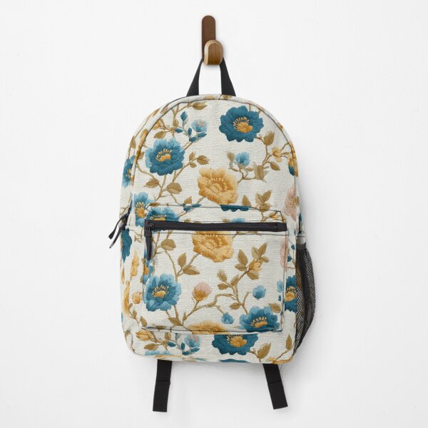 Item preview, Edgy Whimsical Embroidered Texture For Floral Theme designed and sold by RoyalStarsPatts.