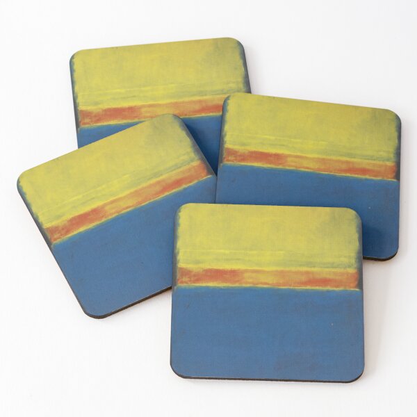 Item preview, Mark Rothko abstracto, arte de Mark Rothko, artista de Mark Rothko, lienzo de Mark Rothko, campo de color de Mark Rothko, Mark Rothko contemporáneo, diseño de Mark Rothko, expresionismo de Mark Rothko designed and sold by AlarIkoArt.