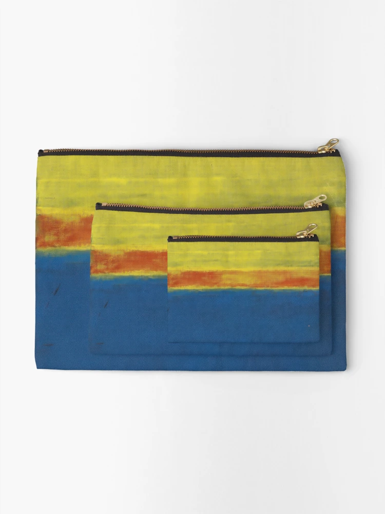 Thumbnail 2 of 4, Zipper Pouch, Mark Rothko abstract, Mark Rothko art, Mark Rothko artist, Mark Rothko canvas, Mark Rothko color field, Mark Rothko contemporary, Mark Rothko design, Mark Rothko expressionism designed and sold by AlarIkoArt.