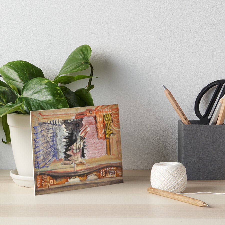 Item preview, Art Board Print designed and sold by AlarIkoArt.