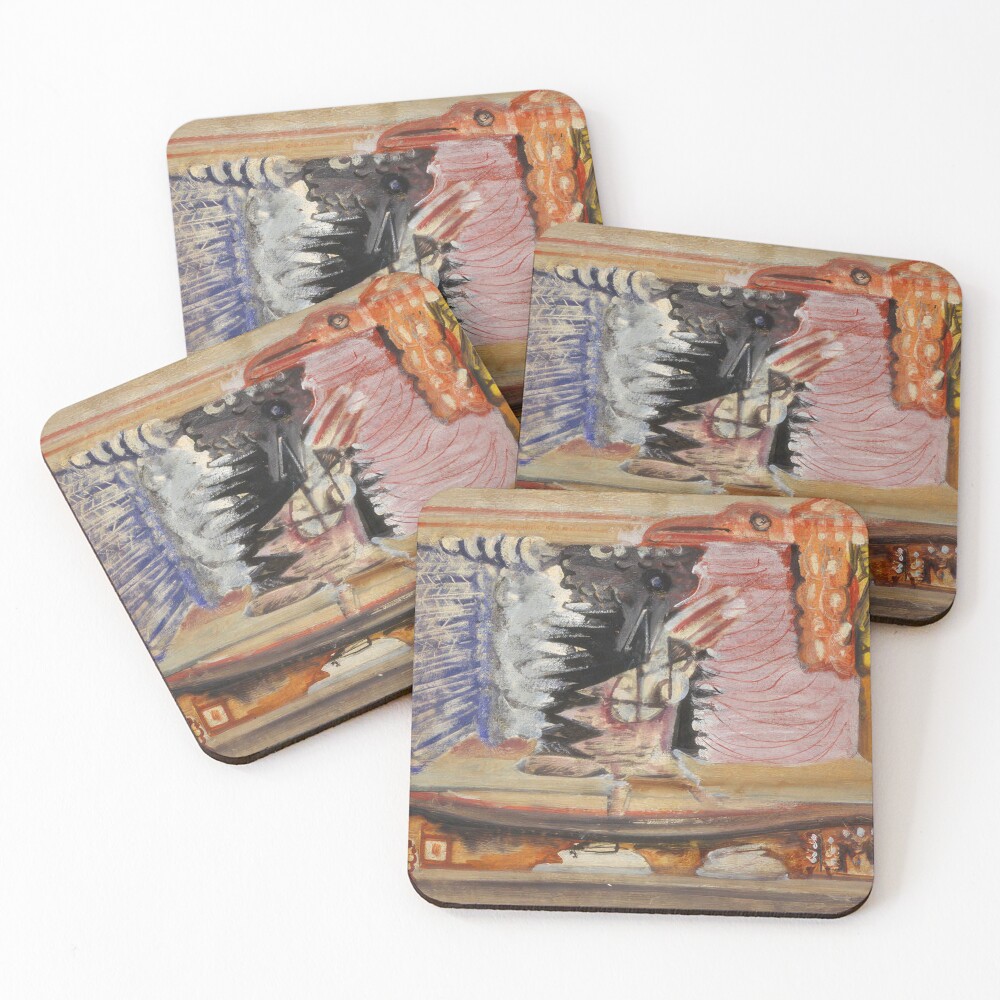 Item preview, Coasters (Set of 4) designed and sold by AlarIkoArt.