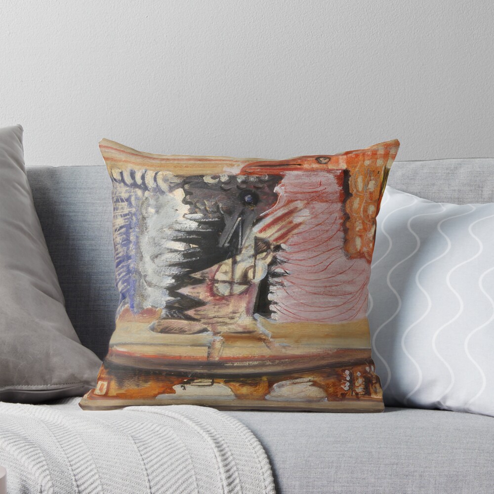 Item preview, Throw Pillow designed and sold by AlarIkoArt.